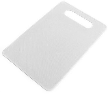 Pp Plastic Snijplank Bevel Snijplank Frosted Board Keuken Accessoires Fruit En Groente Pad Ultradunne