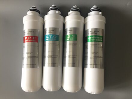 PP + CTO + UDF + UF Water Filter cartrdge/Kaarsen speciaal voor NSW-CWF401M1 & NSW-CWF401M3