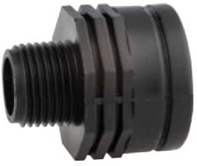 PP reduceerkoppeling, 3/4"IG x 1/2"AG, klemkoppeling voor HDPE - 984849117