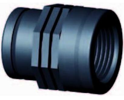 PP verloopsok met binnendraad - 3/4" x 1/2"