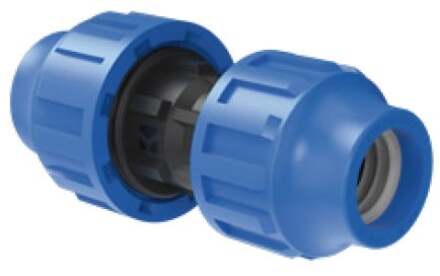 PP verloopstuk, 32 mm x 25 mm, klemkoppeling voor HDPE - 984848217