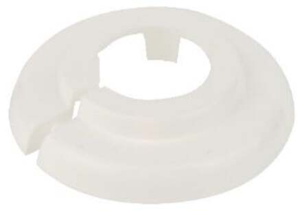 PP verwarmingsrozet, wit, 12 x 10 mm, voor 1/4" (1x) - 988235025