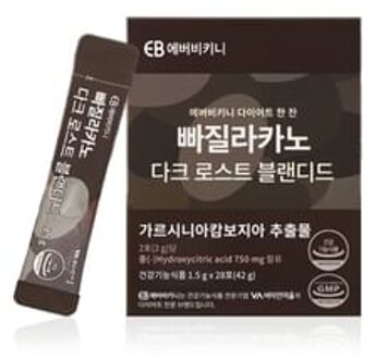 Ppagillacano Dark Roast Blended 2025 Version - 1.5g x 28 sticks