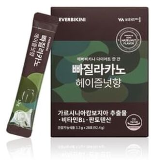 Ppagillacano Hazelnut Flavor 3.3g x 28 sticks