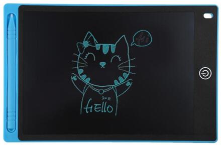 PPYY -12 Inch Draagbare Digitale Lcd Tekening Tablet Schrijven Grafische Board Memo Notes Herinnering Notepad Met Stylus Pen met Cr