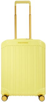 PQ-Light Cabin Trolley 55 giallo Harde Koffer Grijs - H 55 x B 40 x D 20