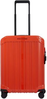 PQ-Light Cabin Trolley 55 orange Harde Koffer Oranje - H 55 x B 40 x D 20