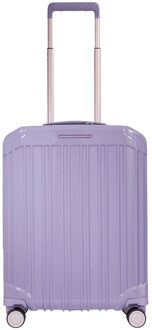 PQ-Light Cabin Trolley 55 purple Harde Koffer Paars - H 55 x B 40 x D 20