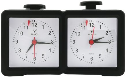 PQ9905 Professionele Compacte Digitale Schaakklok Count Up Down Timer Elektronische Board Game Bonus Concurrentie Toernooi