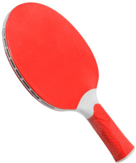 Pr15112 tafeltennisbatje Rood - One size