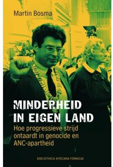 Praag, Uitgeverij Van Minderheid in eigen land - Boek Martin Bosma (9085912024)