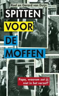 Praag, Uitgeverij Van Spitten voor de moffen - Boek Roel Van Duijn (9049026125)