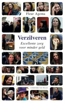Praag, Uitgeverij Van Verzilveren - Boek Fleur Agema (904902419X)