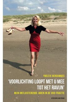 Praag, Uitgeverij Van Voorlichting loopt met u mee tot het ravijn - Boek Ybeltje Berckmoes (904902615X)