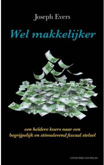 Praag, Uitgeverij Van Wel makkelijker - Boek Joseph J. M. Evers (9049024262)