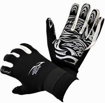 Prachtige! 1 Paar 2 Mm Duiken Handschoenen Antislip Snorkelen Dompelpompen Levert Skiën Surfen Spearfishing Nat Pak B / M