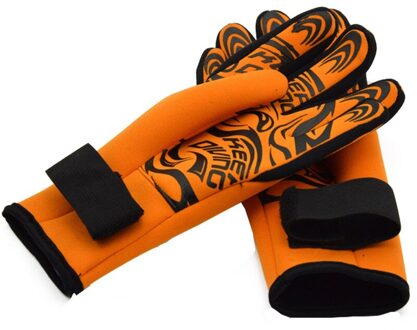 Prachtige! 1 Paar 2 Mm Duiken Handschoenen Antislip Snorkelen Dompelpompen Levert Skiën Surfen Spearfishing Nat Pak O / L