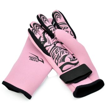 Prachtige! 1 Paar 2 Mm Duiken Handschoenen Antislip Snorkelen Dompelpompen Levert Skiën Surfen Spearfishing Nat Pak P / S