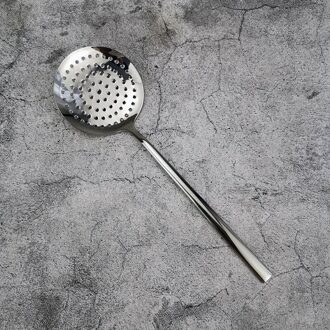 Prachtige En Kleine 18/10 Rvs Mini Vergiet 304 Geïntegreerde Filter Lepel Kleine Vergiet Pot Vergiet