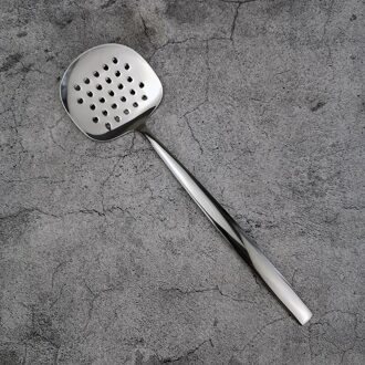 Prachtige En Kleine 18/10 Rvs Mini Vergiet 304 Geïntegreerde Filter Lepel Kleine Vergiet Pot Vergiet