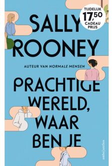 Prachtige Wereld, Waar Ben Je - Luxe Editie - Sally Rooney