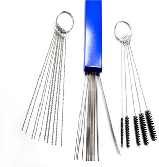 Practical Dirt Jet Remove Easy Clean Motorcycle Reusable Engine Carburetor Cleaning Kit Not Rust Car Brushes Tool Professional