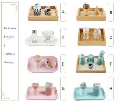 Practical Life Montessori Preliminary Exercises Fingers Training Tools Toothpick Working Early Educational Toys for Kids Toddler