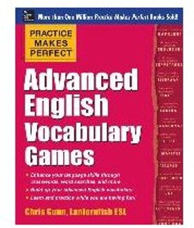 Practice Makes Perfect Advanced English Vocabulary Games