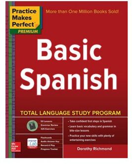 Practice Makes Perfect Basic Spanish, Second Edition