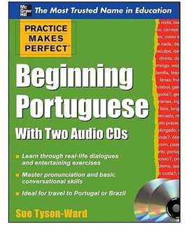 Practice Makes Perfect Beginning Portuguese with Two Audio CDs