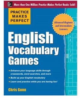 Practice Makes Perfect English Vocabulary Games