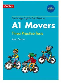 Practice Tests For A1 Movers - Cambridge English Qualifications - Anna Osborn