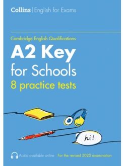 Practice Tests For A2 Key For Schools (Ket) (Volume 1) - Collins Cambridge English - Sarah Jane Lewis