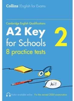 Practice Tests For A2 Key For Schools (Ket) (Volume 2) - Collins Cambridge English - Patrick McMahon