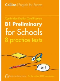 Practice Tests For B1 Preliminary For Schools (Pet) (Volume 1) - Collins Cambridge English - Peter Travis
