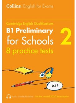 Practice Tests For B1 Preliminary For Schools (Pet) (Volume 2) - Collins Cambridge English - Peter Travis