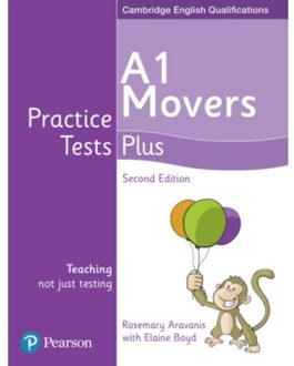 Practice Tests Plus A1 Movers Students' Book - Practice Tests Plus - Elaine Boyd