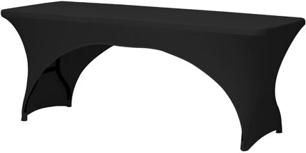 Practo Home Hoes Voor Buffettafel Zwart 185x75cmx75cm