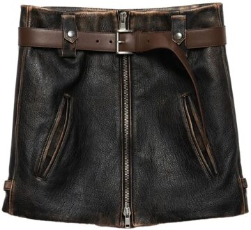 Prada Capi In Pelle - maat EU 40 / UK 12 Zwart