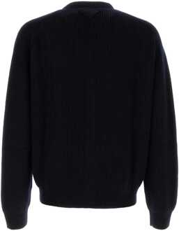 Prada Donkerblauwe Kasjmier Cardigan Navy - EU 48