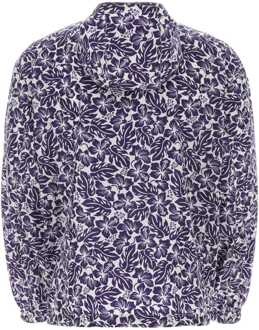 Prada Geprinte Re-nylon Windbreaker Wit - L