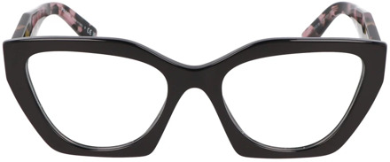 Prada Glasses Prada , Black , Unisex - 54 MM