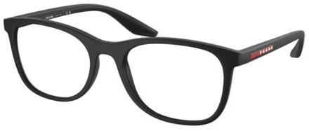 Prada Glasses Prada , Black , Unisex - 55 MM