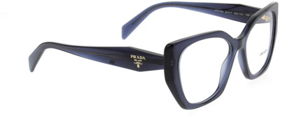 Prada Glasses Prada , Blue , Dames - 53 MM
