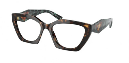 Prada Glasses Prada , Brown , Dames - 54 MM