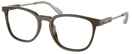 Prada Glasses Prada , Brown , Unisex - 51 Mm,53 MM