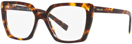 Prada Glasses Prada , Brown , Unisex - 51 MM