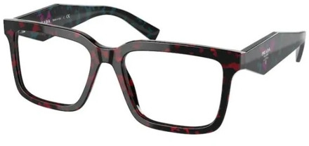 Prada Glasses Prada , Brown , Unisex - 54 MM