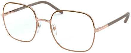 Prada Glasses Prada , Multicolor , Unisex - 54 MM