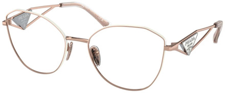 Prada Glasses Prada , Pink , Dames - 55 MM